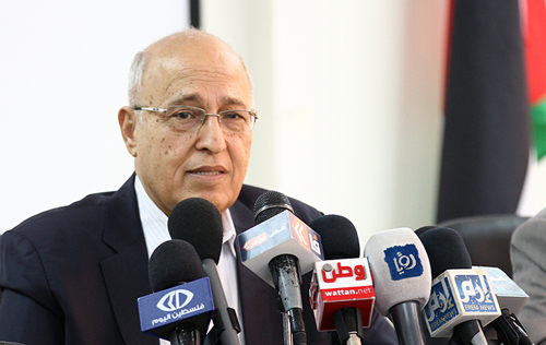 شعث يطالب إسبانيا بالاعتراف الرسمي بدولة فلسطين