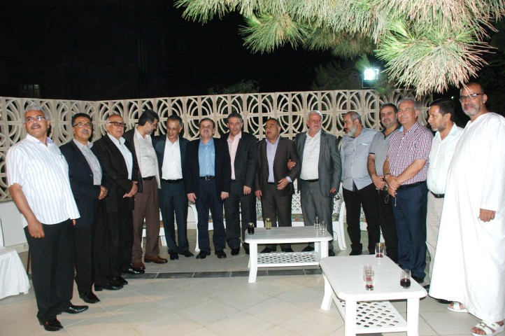 البزري يجمع مختلف الوان الطيف الفلسطيني خلال سحور رمضاني