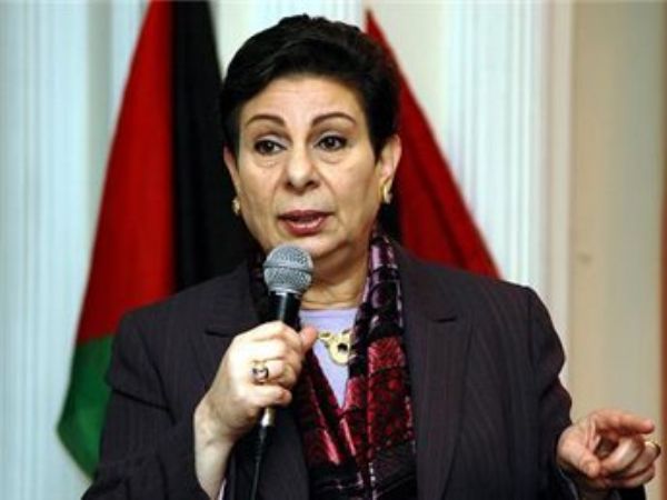 عشراوي تبحث مع السفير البرازيلي آخر المستجدات السياسية