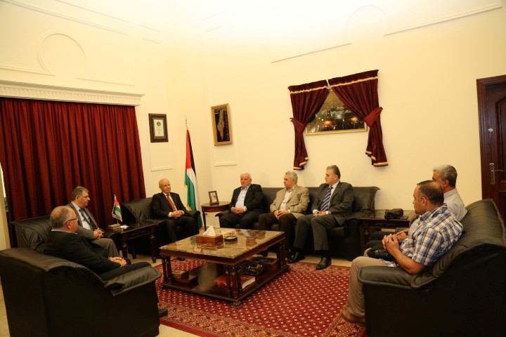 دبور يستقبل وفد حزب الإتحاد