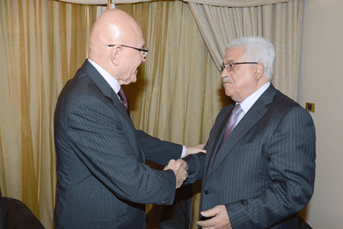 الرئيس يجتمع مع رئيس الوزراء اللبناني