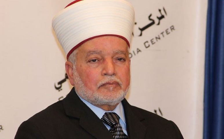 المفتي: كل الشعب ملتف حول الأقصى بكل قواه وإمكانياته