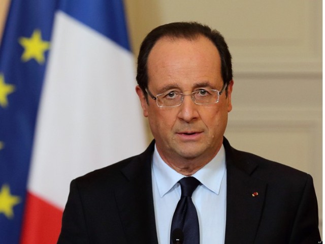 أولاند: المبادرة الفرنسية للسلام لم تنتهِ بل بدأت