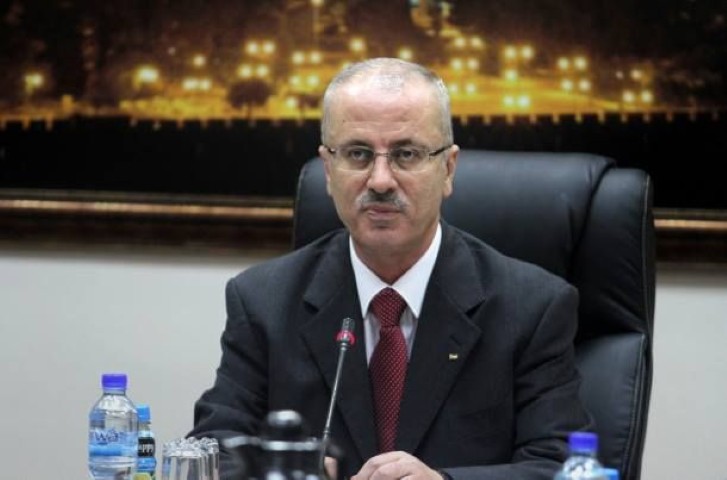 الحمد الله: نتطلع إلى إجماع دولي قوي وفاعل لاستصدار قرار يوقف الاستيطان