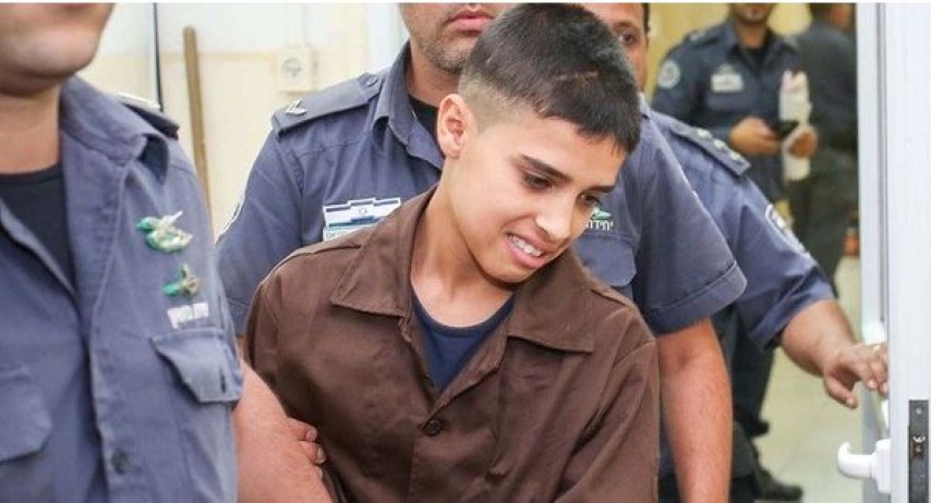 نصف مليون رسالة للأمم المتحدة دعما للأسرى الأطفال في سجون الاحتلال