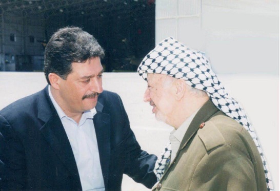 بذكرى استشهاد الرئيس الرمز ياسر عرفات