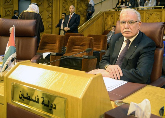 المالكي يطلع وزراء خارجية دول منظمة التعاون الإسلامي على الأوضاع في فلسطين