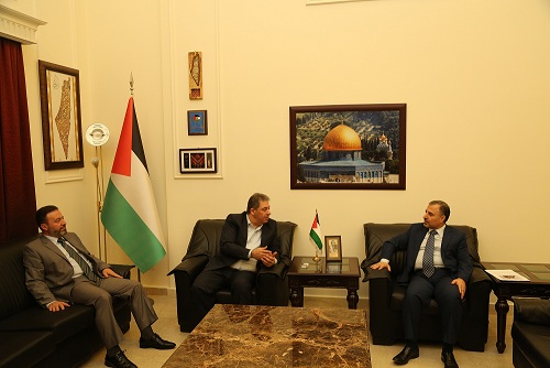 السفير دبور يستقبل وفداً قياديا من الحزب السوري القومي الاجتماعي