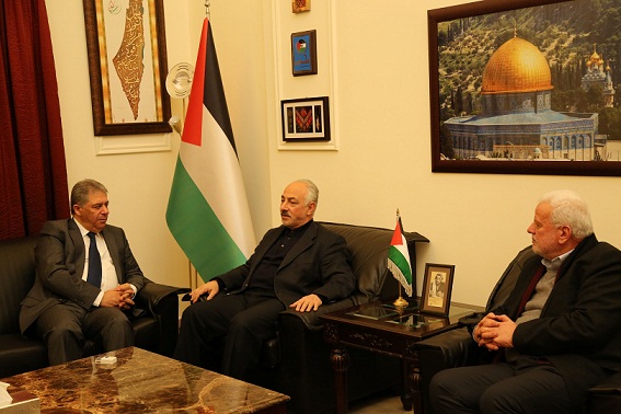 السفير دبور يلتقي النائب حب الله