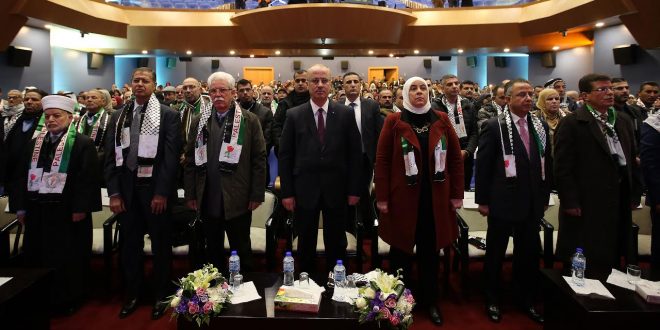 الحمد الله: الشهيد الفلسطيني تحول إلى رمز عالمي للانعتاق والحرية