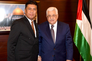 الرئيس يستقبل السفير الاندونيسي