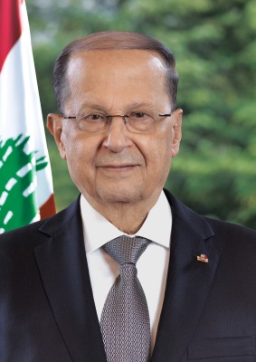 الرئيس اللبناني: إسرائيل تستغل انشغال العالم للتمادي في سلب حقوق الفلسطينيين