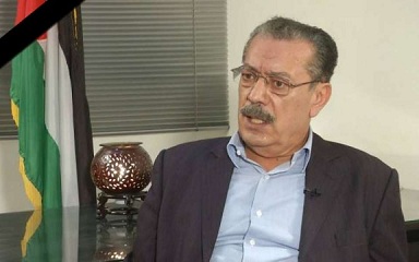 الرئيس ينعي المناضل جميل شحادة