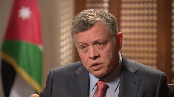 العاهل الأردني: قرار نقل السفارة الأمريكية للقدس يقوض فرص تحقيق السلام وحل الدولتين