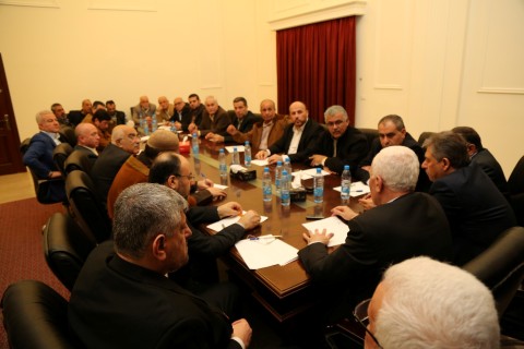 بيان صادر عن اجتماع الفصائل والقوى الوطنية والاسلامية في لبنان