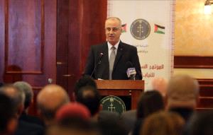 الحمد الله في مؤتمر للنيابة: نجدد رفضنا للمساس بحرية الرأي والاعلام