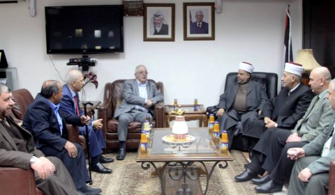 ادعيس: العمل الإسلامي المسيحي المشترك ضرورة لمواجهة انتهاكات الاحتلال لمقدساتنا