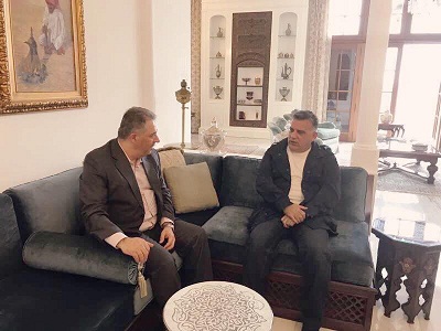 السفير دبور يلتقي المدير العام للامن العام اللبناني