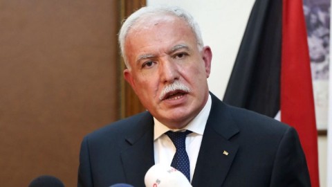 الوزير المالكي يلتقي نظيره المصري سامح شكري