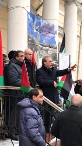 موسكو: وقفة تضامنية مع القدس وتنددا بقرار ترامب بشأنها