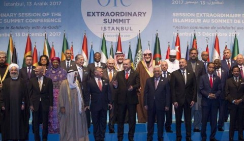 "قمة اسطنبول" ترفض القرار الأميركي وتعلن القدس الشرقية عاصمة لدولة فلسطين