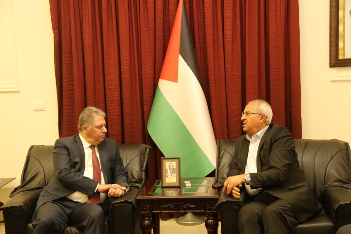 دبور يلتقي نائب الأمين العام للجبهة الشعبية - القيادة العامة