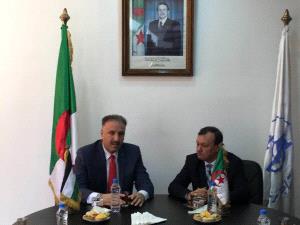 فلسطين والجزائر توقعان اتفاقيتي تعاون للتبادل الإخباري والبرامجي