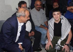 البلعاوي.. أصغر ضحايا سجون الاحتلال