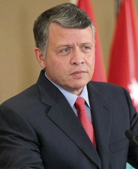 العاهل الأردني: مسألة القدس يجب تسويتها ضمن قضايا الوضع النهائي على أساس حل الدولتين