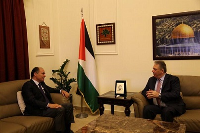 دبور يستقبل السفير التونسي في لبنان