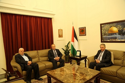 دبور يلتقي السفير الروسي في لبنان