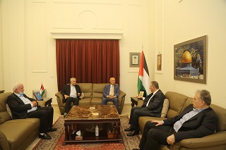 السفير دبور يستقبل رئيس حزب الاتحاد النائب عبد الرحيم مراد