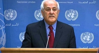 منصور: خطاب الرئيس في الأمم المتحدة سيفتح الباب أمام حل القضية الفلسطينية التي طال أمدها