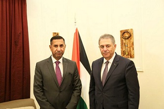 السفير دبور يستقبل السفير العراقي في لبنان