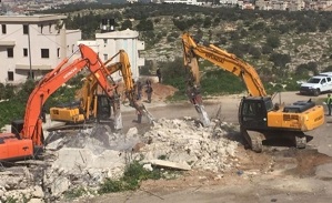 السلطات الإسرائيلية تهدم منزلا في كفر قاسم في أراضي48