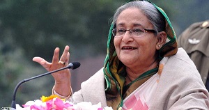رئيسة وزراء بنغلاديش تؤكد تأييد بلادها الثابت لقيام دولة فلسطين المستقلة