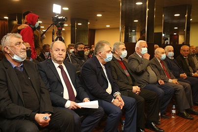 افتتاح مؤتمر اتحاد نقابات عمال فلسطين فرع لبنان