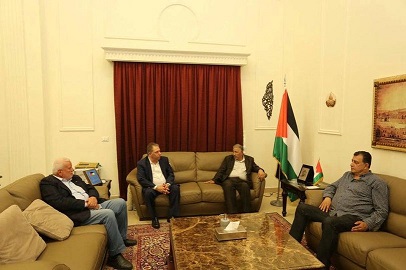دبور يستقبل مسؤول الجبهة الشعبية – القيادة العامة في لبنان