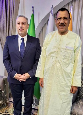 رئيس النيجر: موقفنا من فلسطين ثابت لا يتغير