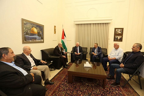 لقاء قيادي بين حركة فتح والجبهة الديمقراطية في سفارة فلسطين في بيروت