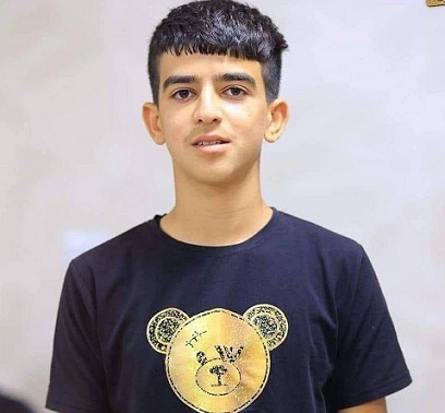 استشهاد الطفل وليد نصار متأثرا بإصابته برصاص الاحتلال في جنين