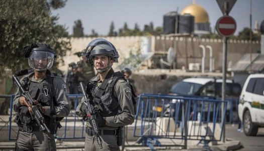 بذريعة تأمين "مسيرة الأعلام": الاحتلال يشدد إجراءاته العسكرية في القدس