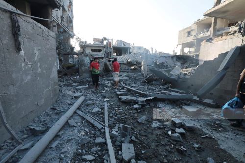ارتفاع حصيلة الشهداء في قطاع غزة إلى 31,112 منذ بدء العدوان