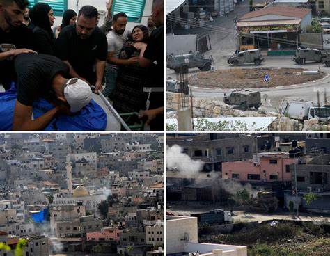 عدوان الاحتلال على مخيم نور شمس شرق طولكرم: أربعة شهداء ودمار واسع في البنية التحتية