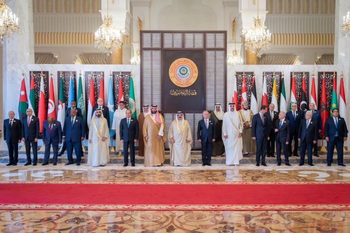 بمشاركة الرئيس: انطلاق أعمال "القمة العربية الـ33" في البحرين