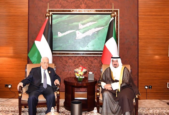 الرئيس يجتمع مع رئيس وزراء الكويت