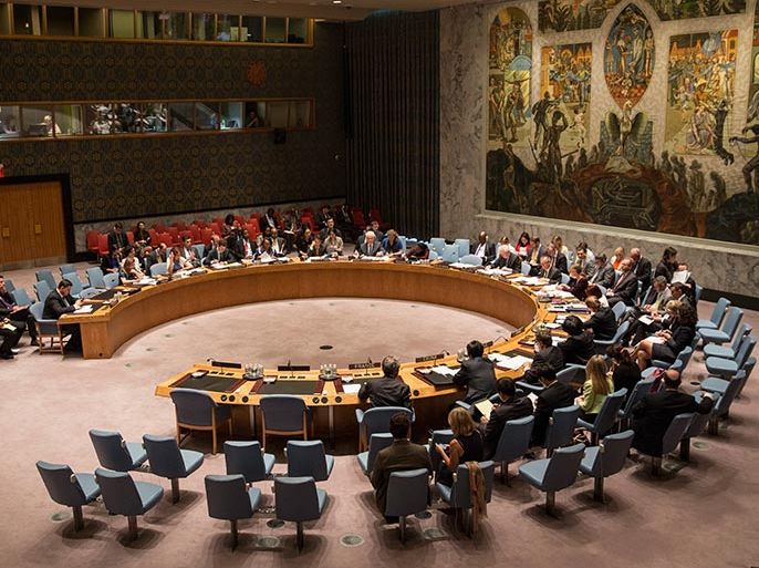 الجزائر تطرح مشروع قرار في مجلس الأمن يدعو إسرائيل لوقف عدوانها على رفح