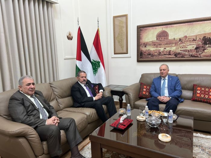 الممثل الخاص للرئيس والسفير الاسعد يلتقيان السفير الروسي في لبنان